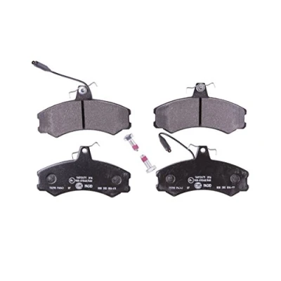 Afbeelding van HELLA 8DB 355 006 011 Remblokkenset Met slijtage waarschuwingscontact remzadelschroef PEUGEOT: J5 Van, Minibus, Platform / Chassis
