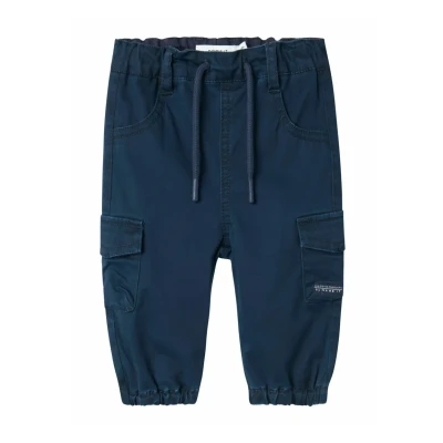 Afbeelding van Name It Ben Cargo Broek Mt. 68 Navy Blazer