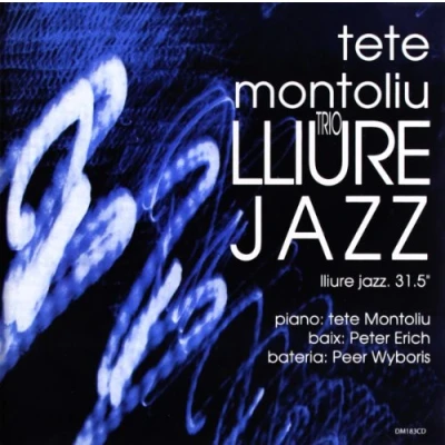 Afbeelding van Tete Montoliu Trio Lliure Jazz (CD)