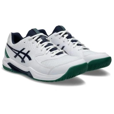 Afbeelding van ASICS Gel Dedicate 8 sneakers voor heren, Wit Midnight, 41.5 EU