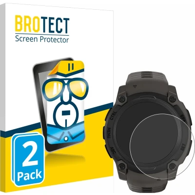 Afbeelding van BROTECT Schutzfolie Displayschutz Displayschutzfolie Folie Klar Transparent, Smartwatch beschermfolie, Transparant