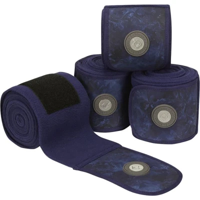Afbeelding van LeMieux Bandages Glace Polo Navy Full