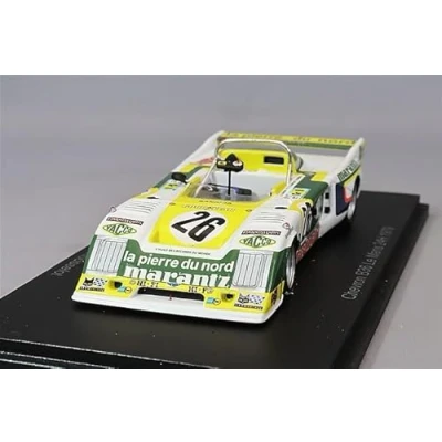 Afbeelding van Chevron B36 ROC Chrysler Spark Modelauto 1:43 1979 Michel Dubois / Pierre Francois Rousselot