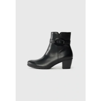Afbeelding van Gabor Bottines Chelsea pour femme, meilleur ajustement, Noir 27., 37 EU