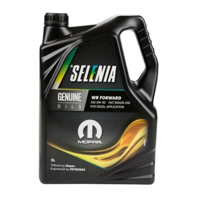 Afbeelding van Selenia WR Forward 0W 30 5L Motorolie 70253MF2EU FIAT: 500 Hatchback, Ducato III Van, C Convertible, ALFA ROMEO: Giulietta Hatchback