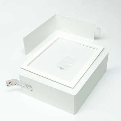 Afbeelding van Ubbink Interieur afwerkrand voor Purilan Euro dakraam type: Plano 200mm