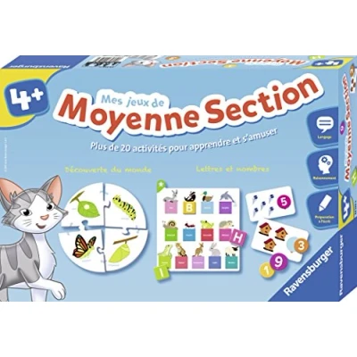 Image de Coffret Mes Jeux de moyenne section Ravensburger
