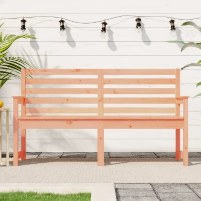 Afbeelding van Tuinbank 159,5x48x91,5 cm massief douglashout