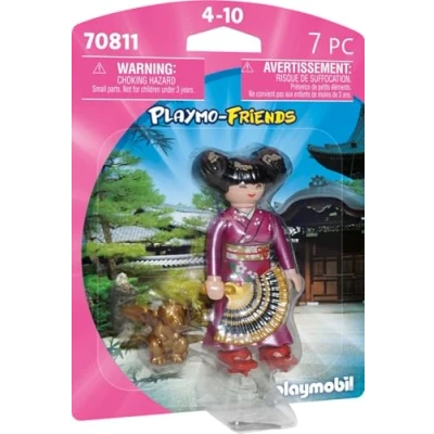 Afbeelding van Ledenpop Playmobil Playmo Friends 70811 Japanse Prinses (7 pcs)