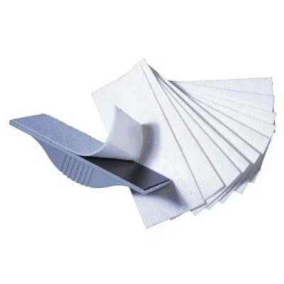 Image de Franken z1923 buvards pour tableau blanc aimanté gris 6 x 3 15 cm
