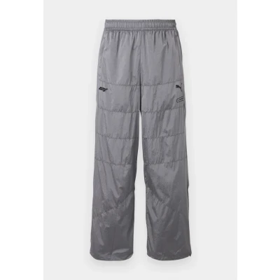 Afbeelding van Puma Oversized Trainingsbroek, Heren, Maat: XL, Team silver