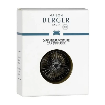 Afbeelding van Diffuser Car wheel gun metal Lampe Berger
