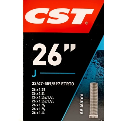 Afbeelding van Cst Binnenband 26 X 1.75/1 5/8 (47 559/32 597) Av 40 Mm
