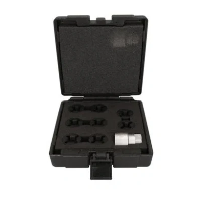 Afbeelding van KS TOOLS 150.1450 Reparatieset, schroefdraad van olieaftapschroef 64 Kunststof koffer