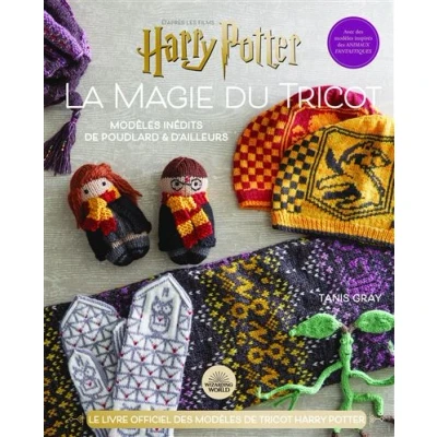 Image de Harry Potter La magie du tricot Modèles Inédits