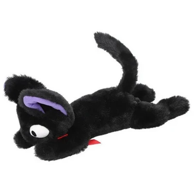 Afbeelding van KIKI&#039;S DELIVERY SERVICE Lying Down Jiji Nakayoshi Plush 20x10x46cm