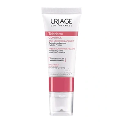 Afbeelding van Uriage Toléderm Control Fresh Soothing Eyecare 15ML