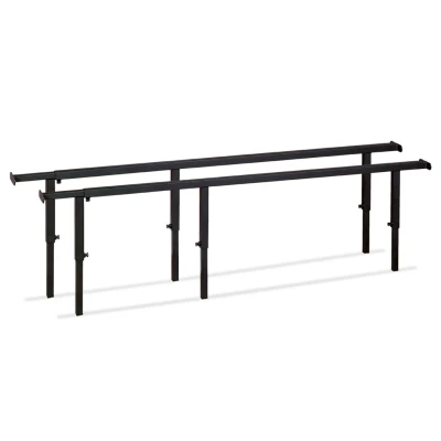 Afbeelding van Beter Bed Select Verstelbare Potenset Metaal 140/160/180 x 23/36 Zwart