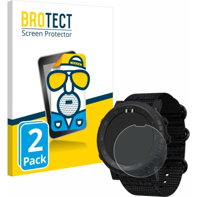 Afbeelding van BROTECT Antireflecterende schermbeschermer mat, Smartwatch beschermfolie, Grijs