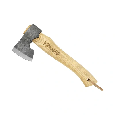 Afbeelding van Njord Malin Small Trekking Kampeerbijl Hout Multitools &amp; Zakmessen