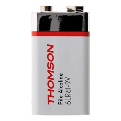 Afbeelding van Thomson 6LR61 9V alkaline batterij
