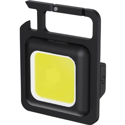 Afbeelding van Müller Licht Zaklamp, Sleutelboslamp werkt op een accu LED Met sleutelhanger 500 lm 40 g