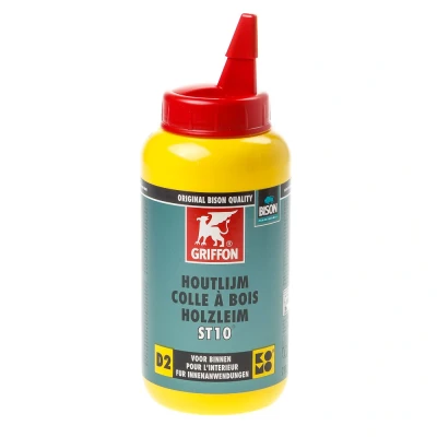 Afbeelding van Houtlijm Griffon D2, flacon 750 gram