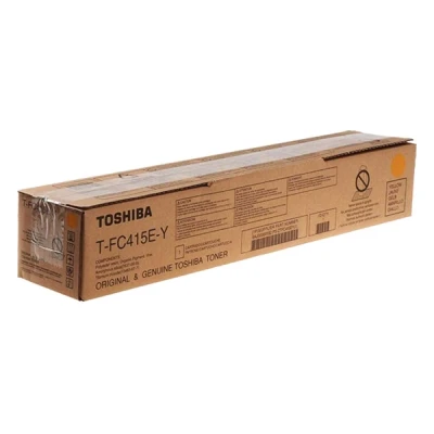 Image de Toshiba TFC415EY Jaune original cartouche de toner pour e STUDIO 2515AC, 3015AC, 3515AC, 4515AC, 5015AC