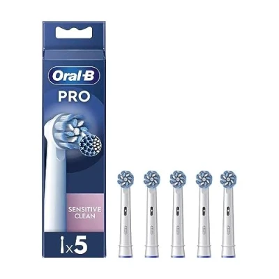 Afbeelding van Oral B Pro Sensitive Clean 5 stuk(s) Wit