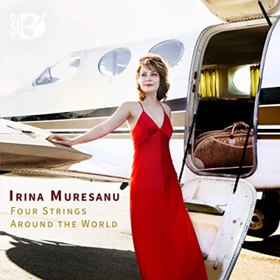 Afbeelding van Irina Muresanu Four Strings Around The World (CD)