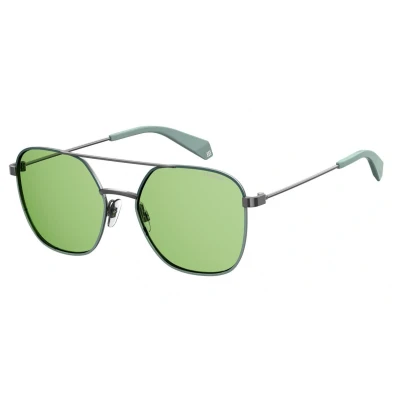 Afbeelding van Polaroid Hommes Lunettes de soleil Vert One Size