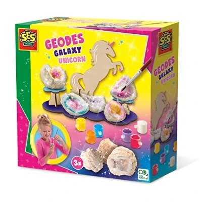 Afbeelding van SES Geodes Galaxy Unicorn