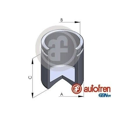 Afbeelding van AUTOFREN SEINSA D025459 Zuiger, remklauw 46 Vooras NISSAN: Pathfinder 3