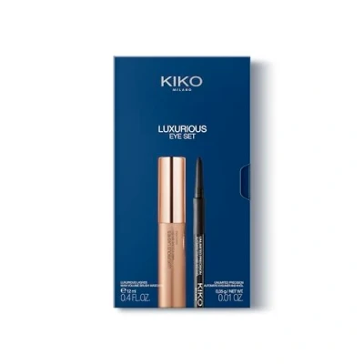 Afbeelding van KIKO Milano Luxurious Eye Set, Make upset: 1 mascara met effect en oogpotlood