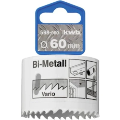 Afbeelding van KWB Gatenzaag HSS Bi metaal 598 079 Ø 79 mm