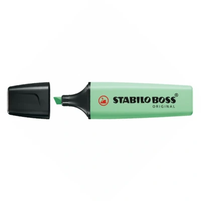 Image de STABILO BOSS ORIGINAL PASTEL &#039;HINT OF MINT&quot;