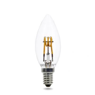 Afbeelding van E14 LED Filament Kaarslamp 3W Spiral Extra Warm Wit Dimbaar