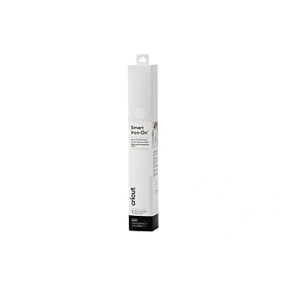 Image de Flex thermocollant blanc pailleté 90 x 33 cm Cricut