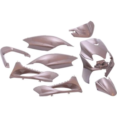 Afbeelding van Plaatset 9 delig Edge voor Yamaha Jog RMBK Machg audi bruin