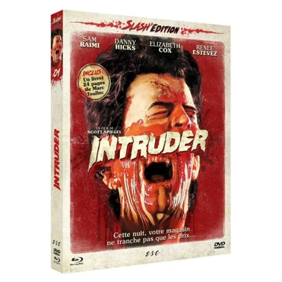 Afbeelding van Esc Intruder Limited Edition Blu ray + Dvd