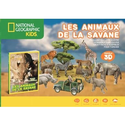 Image de Les animaux de la savane