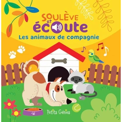 Afbeelding van LES ANIMAUX DE COMPAGNIE SOULEVE ET DECOUVRE