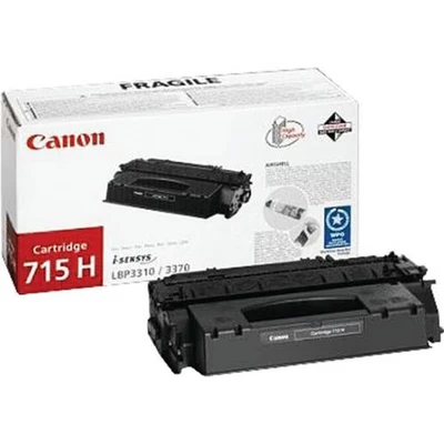 Afbeelding van Canon, Toner, 715h (BK)
