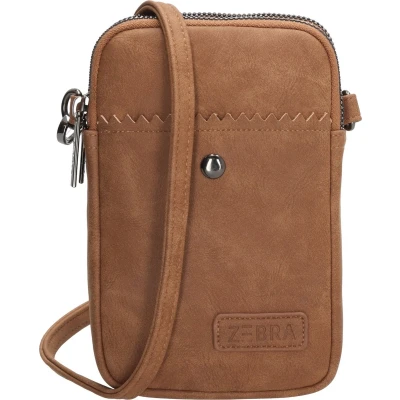 Afbeelding van Zebra Trends Lisa Telefoontasje II camel