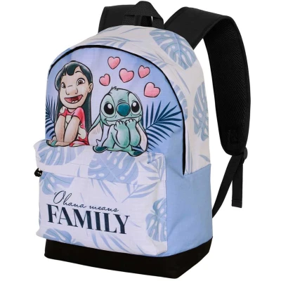 Afbeelding van Karactermania Lilo en Stitch Paarse Rugzak HS FAN 2.2 Koppel Disney