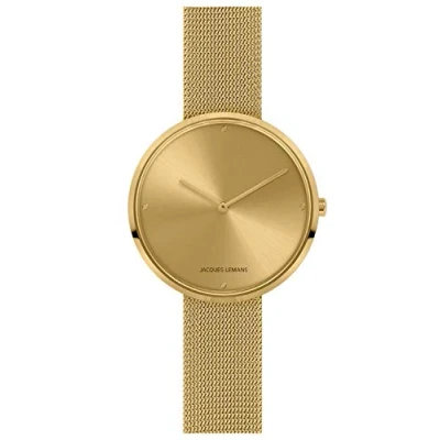 Afbeelding van Jacques Lemans Horloge, Dames, Maat: One Size, Guld