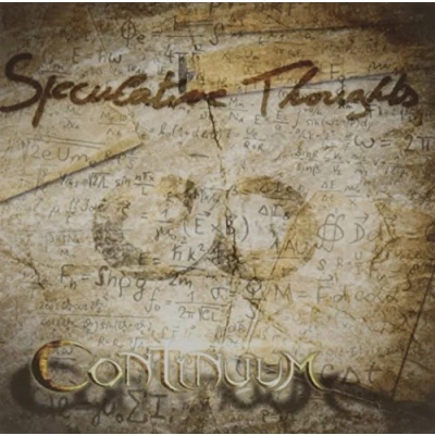 Afbeelding van Continuum Speculative Thoughts (CD)