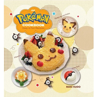 Afbeelding van The Pokemon Cookbook