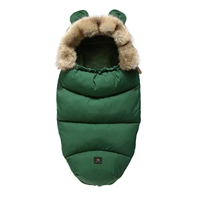 Afbeelding van Gorger Universele voetenzak voor kinderwagen, winter, warm, waterdicht, winddicht, geschikt autostoel, babybed