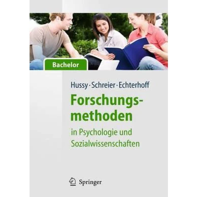 Afbeelding van Forschungsmethoden in Psychologie Und Sozialwissenschaften Fur Bachelor (Edition.)